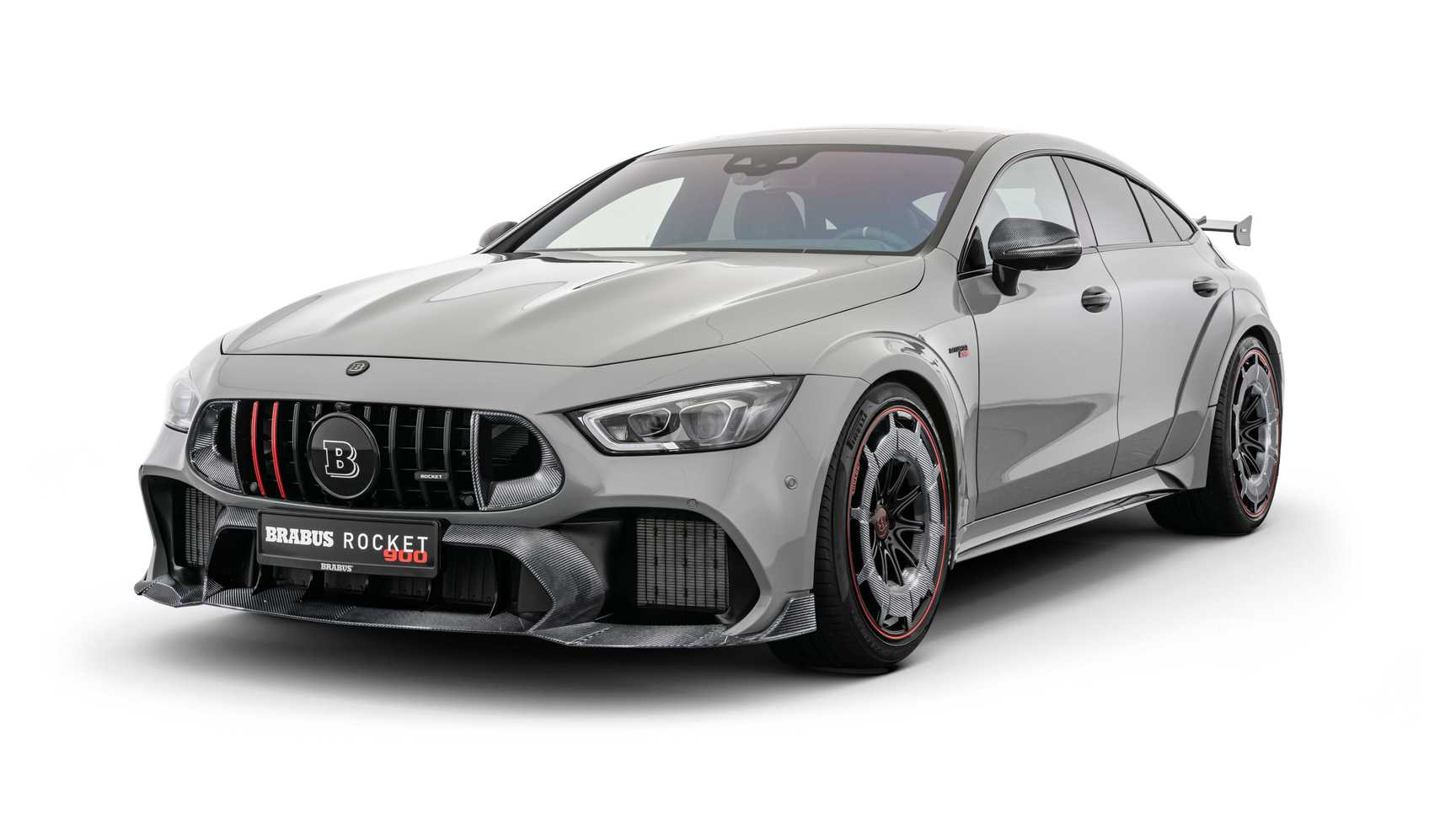 برابوس تكشف عن النسخة المعدلة من AMG GT63 4 Door – بقوة 888 حصان !